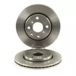 DISQUE FREIN AV 4T VENTILE - C1- 107