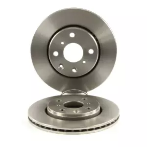 DISQUE FREIN AV 4T VENTILE - C1- 107