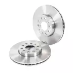 DISQUE FREIN AV VENTILE - GOLF 5-6