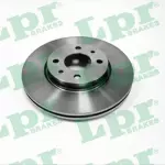 DISQUE FREIN AV VENTILE - NEMO / QUBO-FIORINO