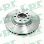 DISQUE FREIN AV VENTILE - 4246P7-508 10-/407 04-11