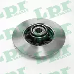 DISQUE FREIN AR+ROULEMENT - 308 T7