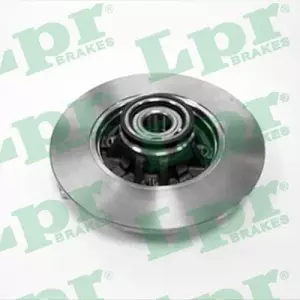 DISQUE FREIN AR+ROULEMENT - 308 T7