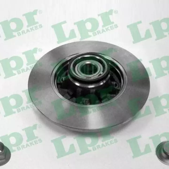 DISQUE FREIN AR+ROULEMENT - 308 T7