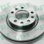 DISQUE FREIN AV VENTILE - 308 T9