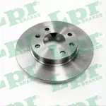 DISQUE FREIN AV PLEIN 4T- 424689 -106-205/SAXO