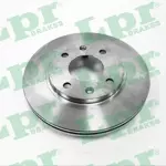 DISQUE FREIN AV VENTILE - 106 91-/206+ 09