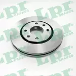 DISQUE FREIN AV VENTILE - 4246L9 -406 95-04