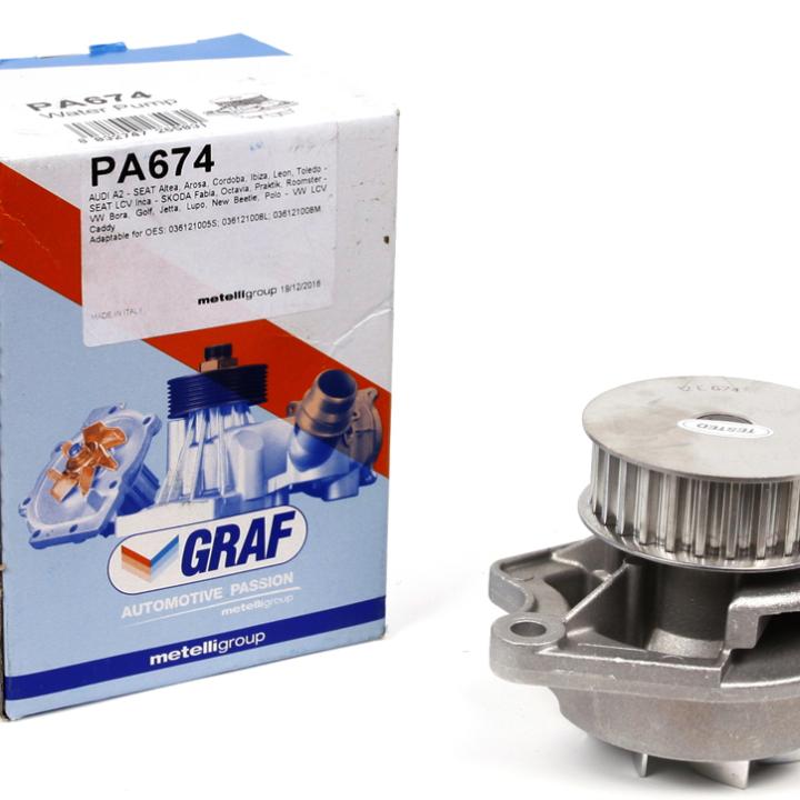 Pompe à eau 036121008L - GOLF 5-6 1.4 BUD