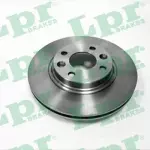 DISQUE FREIN AV VENTILE - 402062212R - LOGAN MCV/CLIO 4