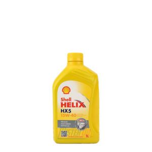 Huile moteur SHELL 15w40 1L
