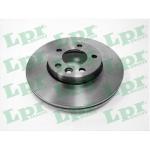 DISQUE FREIN AV VENTILE - TRANSPORTER T5