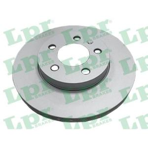 DISQUE FREIN AV VENTILE - 2Q0615301G - POLO 8-IBIZA STYLE