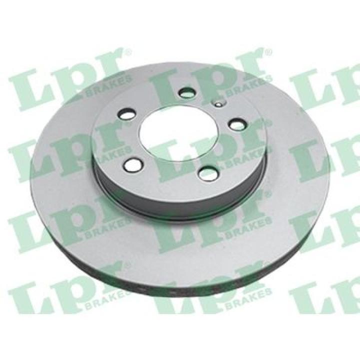 DISQUE FREIN AV VENTILE - 2Q0615301G - POLO 8-IBIZA STYLE