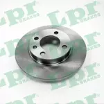DISQUE FREIN AV PLEIN - GOLF 3 - PASSAT AUDI 80