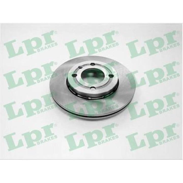 DISQUE FREIN AV VENTILE - POLO 4